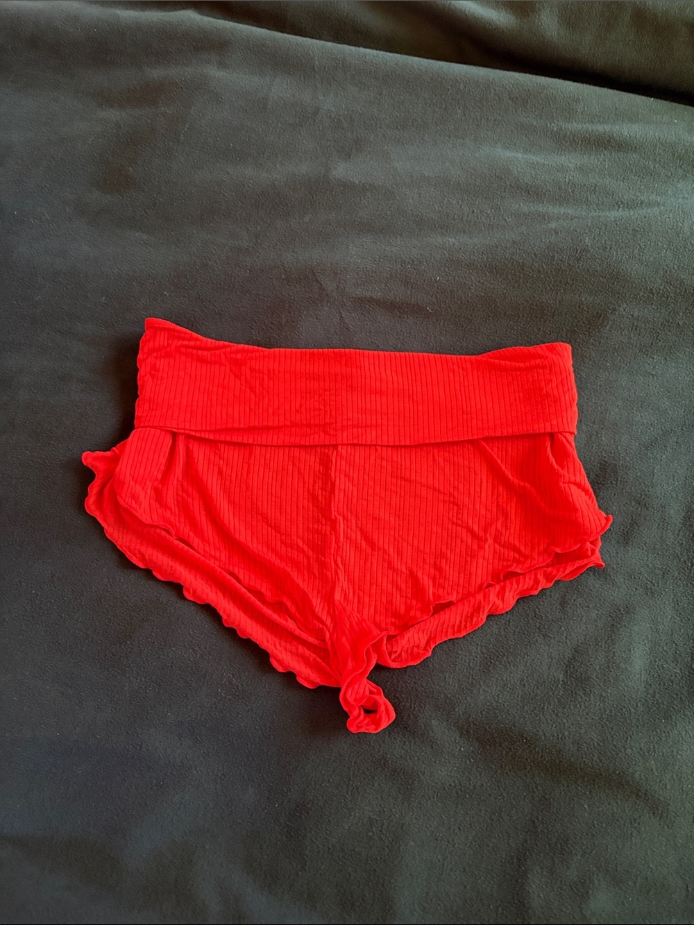 Negative Underwear Whipped Mini Shorts
